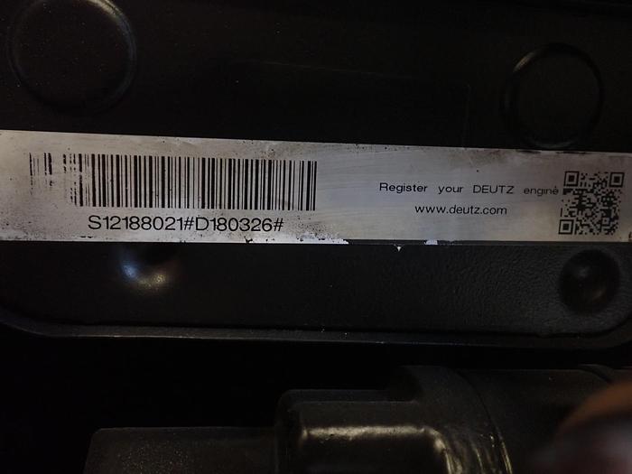 Used DEUTZ TCD3.6 L4