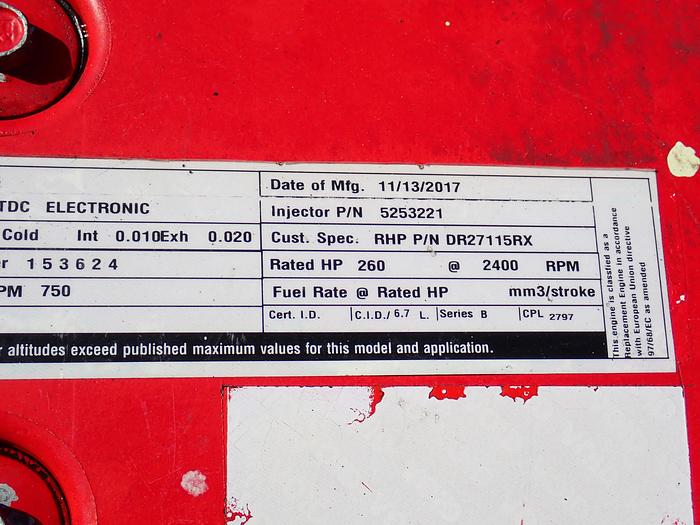 Used 2009 Cummins ISB 260