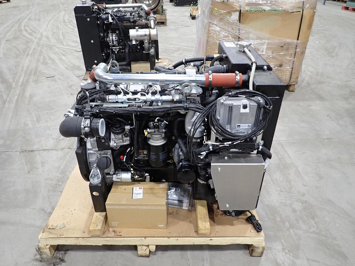 2021 Hatz 4H50TIC Diesel Engine Power Unit 62 HP NEW!
