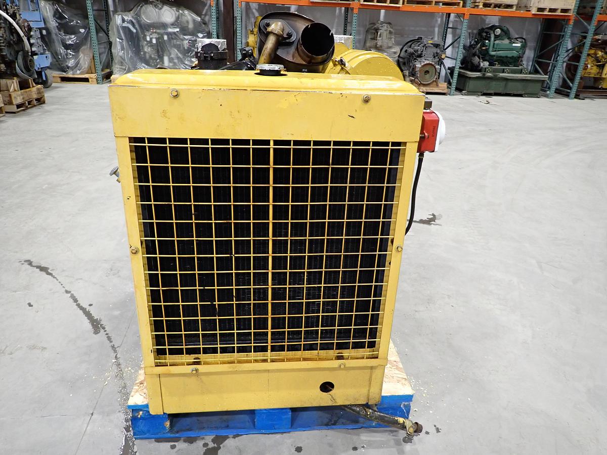 Used 1989 CAT 3304 DI Diesel Engine POWER UNIT