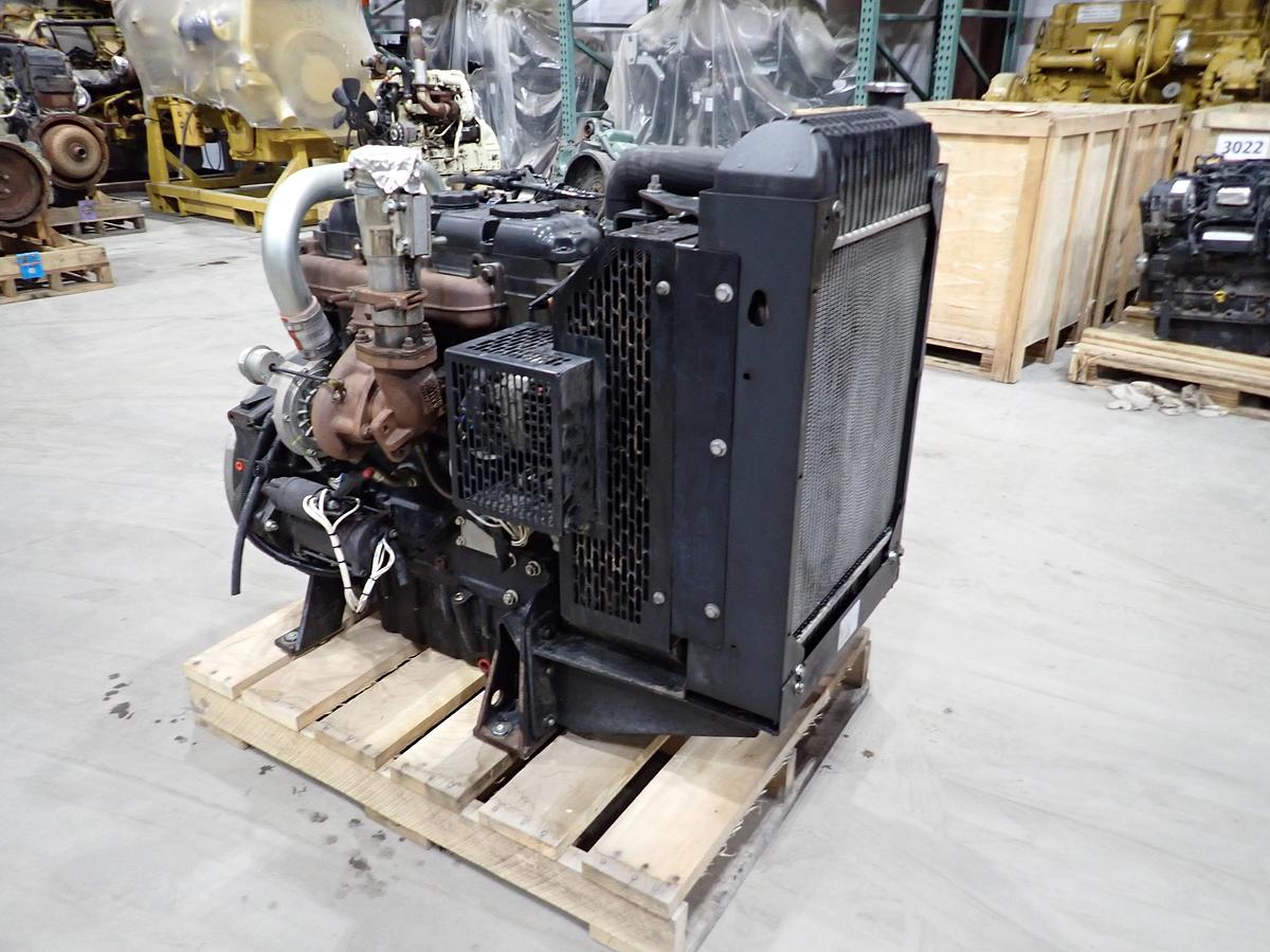 Used 2018 Perkins 1104D-44T Diesel Engine POWER UNIT MECHANICAL