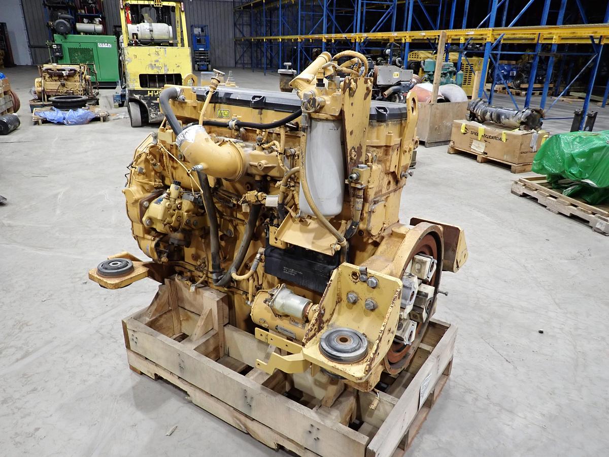 Used 2005 CAT C13 Turbo Diesel Engine 345CL Excavator LOW HOURS