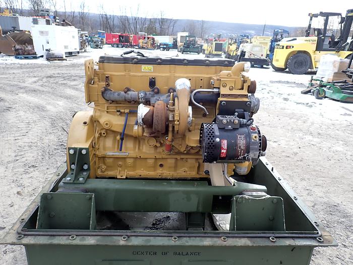Used 2010 CAT C7 Diesel Truck Engine MILITARY SURPLUS 330 HP FML