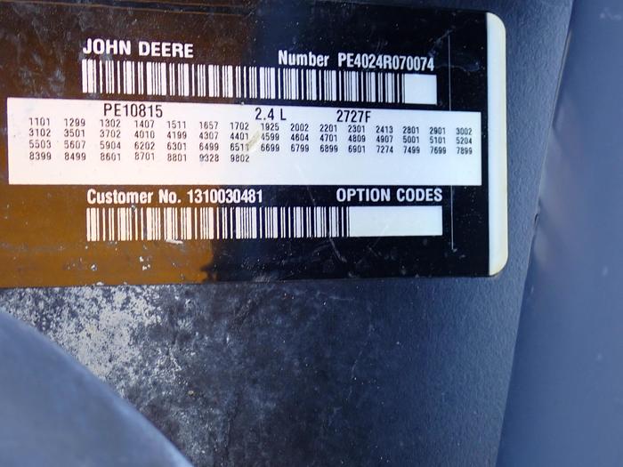 Used 2011 Atlas Copco XAS185JD7TBV