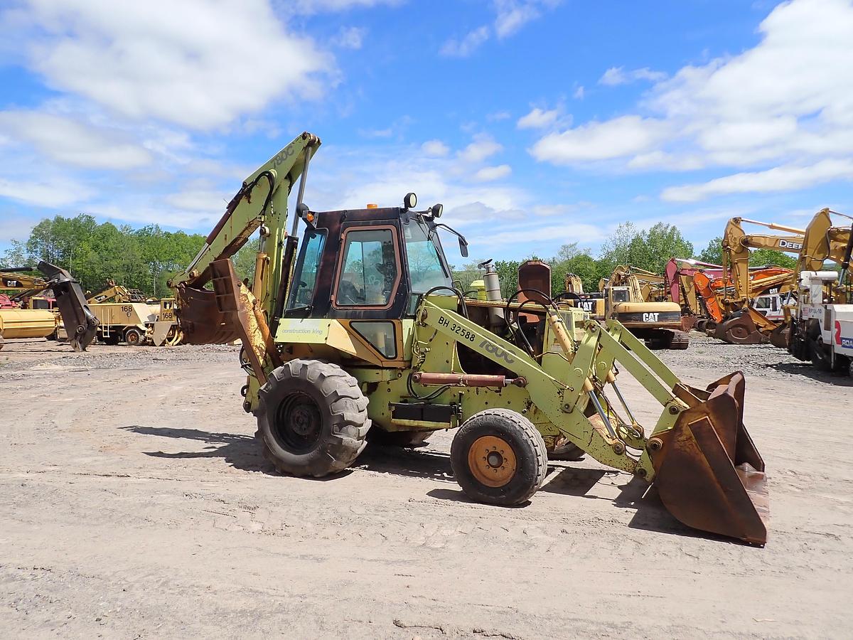 Used Case 780C Backhoe Loader LOW HOURS! Cummins 6BT