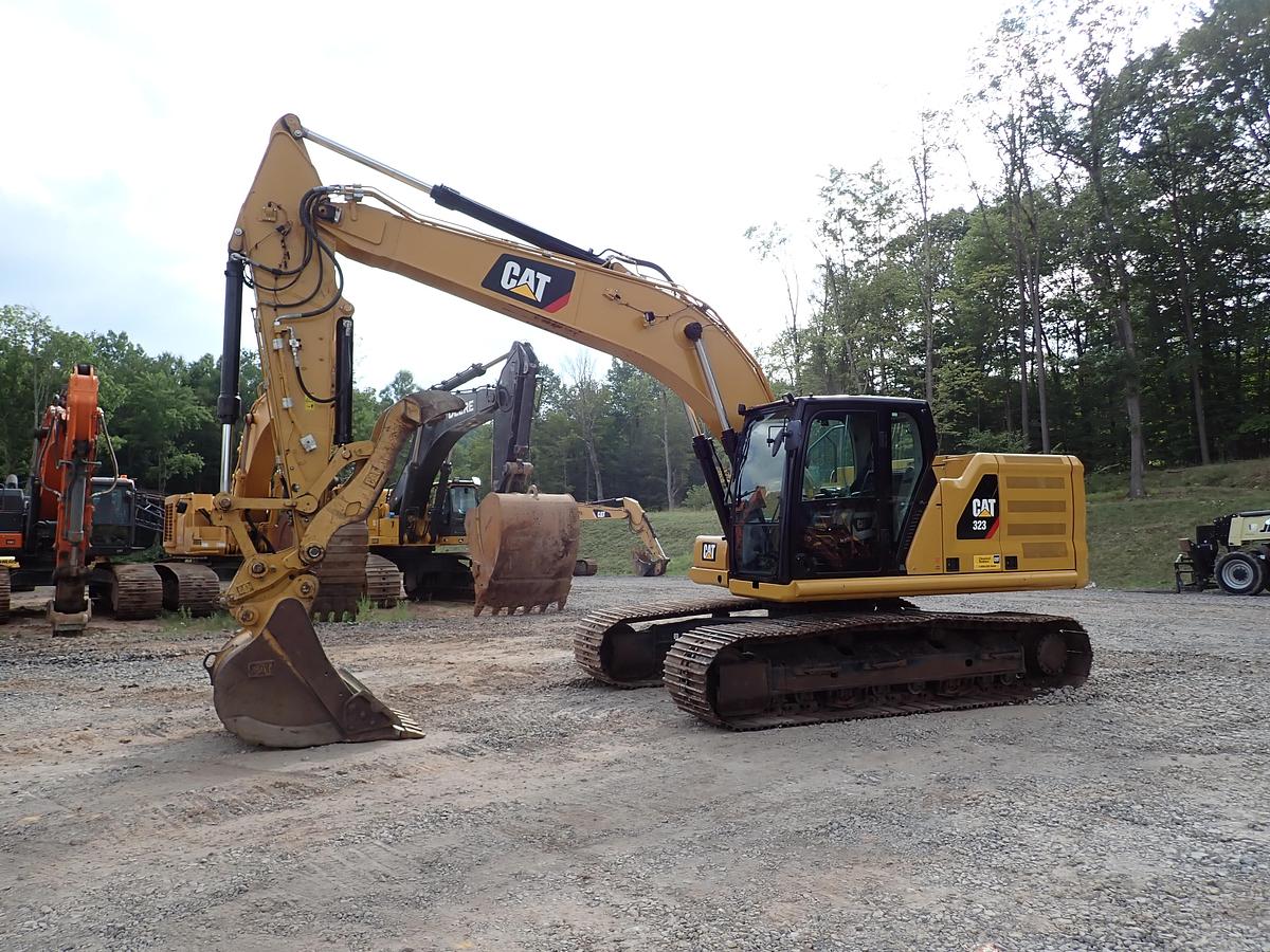 Used 2020 CAT 323 Hydraulic Excavator HYDRAULIC THUMB!