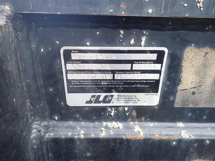 Used 2016 JLG G15-44A