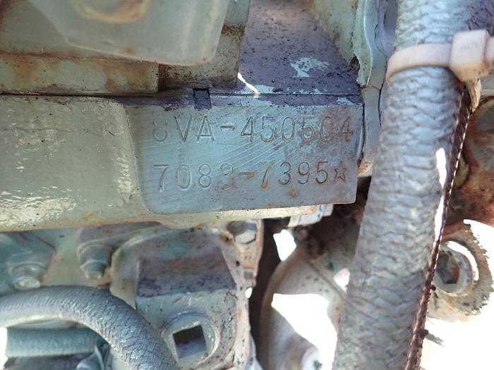 Used Detroit Diesel 8V71T Turbo Engine POWER UNIT!