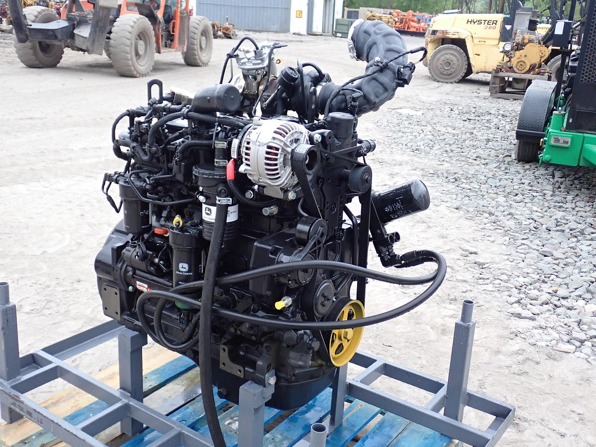 2020 John Deere 4045HFC07 UNUSED Diesel Engine