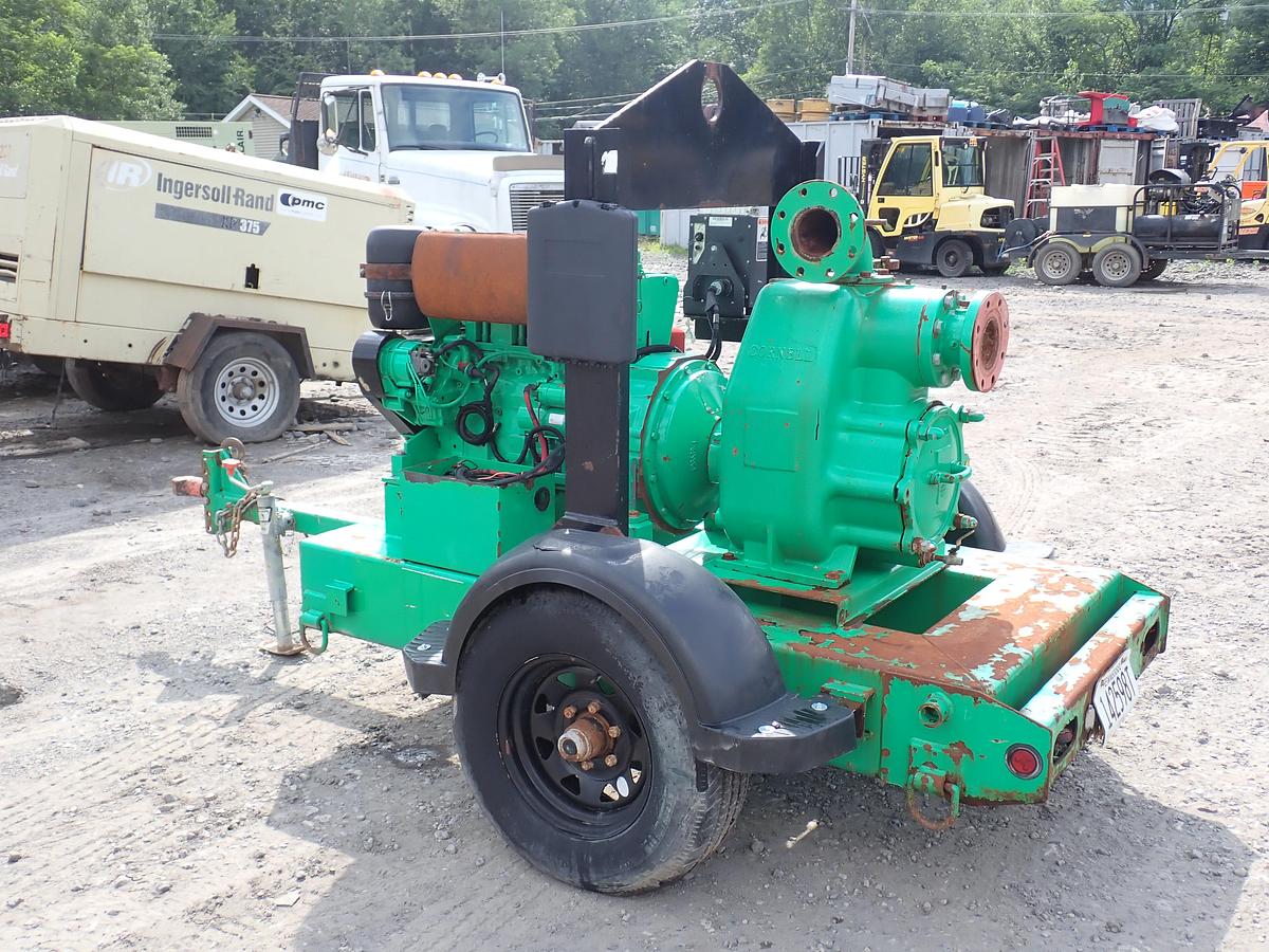 Used 2019 Cornell 3STH 4x3 Water Pump 1043 HOURS!