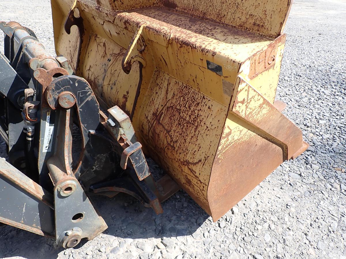 Used 2018 John Deere 410L Loader Backhoe LOADED! Q/C FORKS EXTENDAHOE