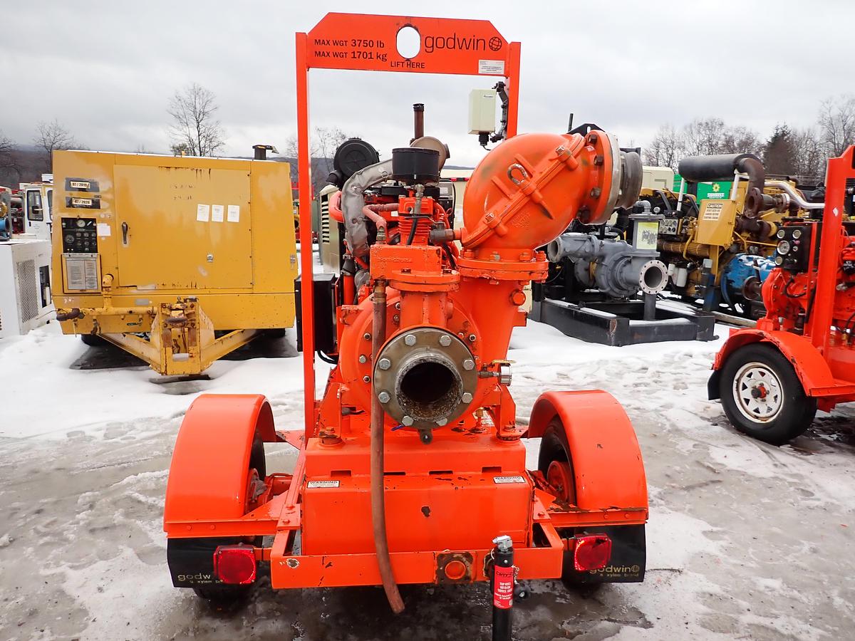 Used 2019 Godwin CD150S 6" Water Pump
