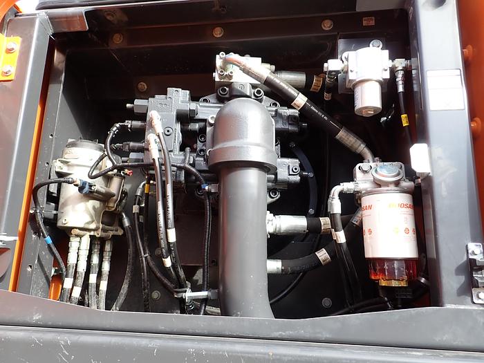 Used 2021 Doosan DX490LC-5