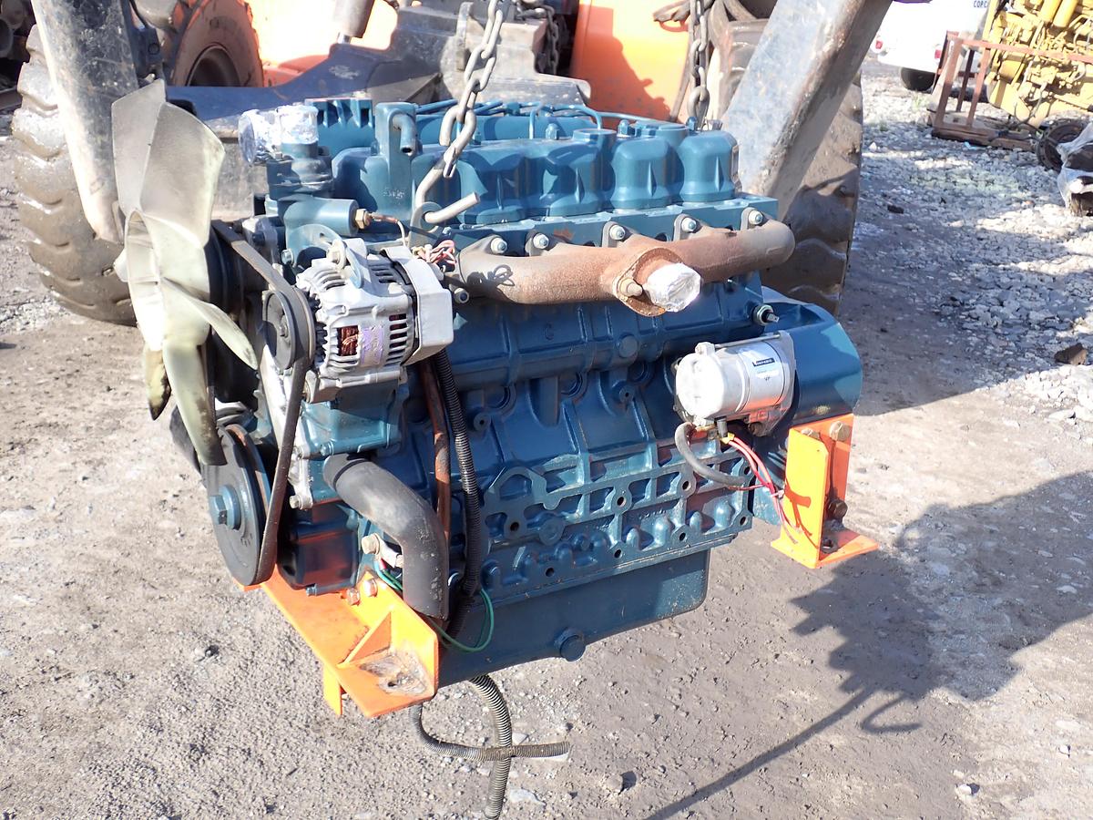 Used Kubota F2803 Diesel Engine