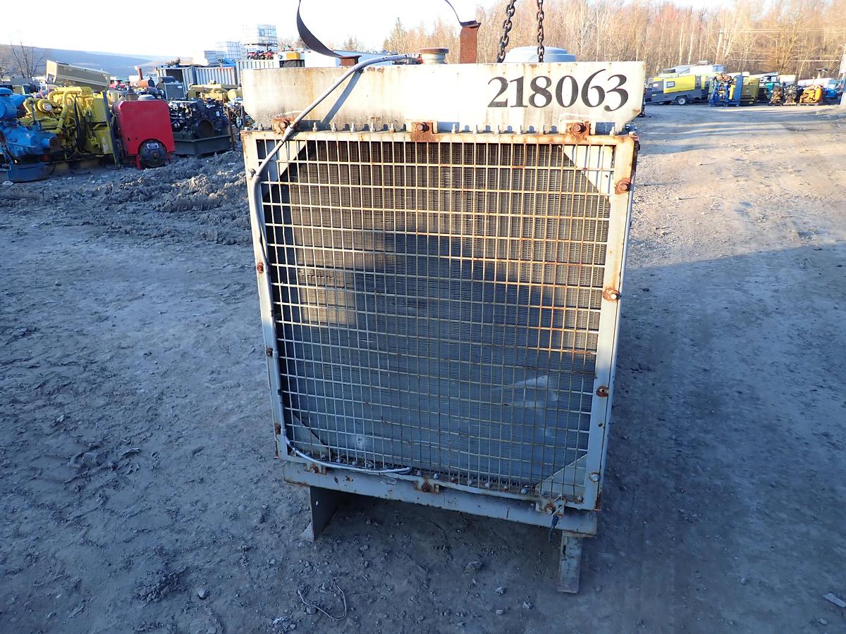 Used 2000 Cummins N14-C Diesel Engine POWER UNIT w/ PTO CLUTCH