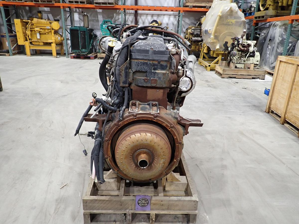 Used 2009 International Maxxforce DT Diesel Engine 210 HP