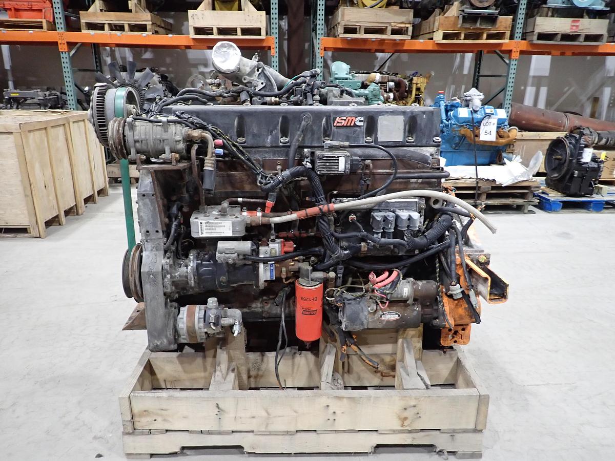 Used 2004 Cummins ISM 350V Diesel Engine CPL 8557