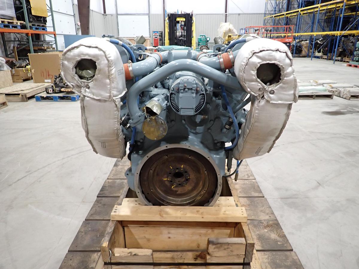Detroit Diesel 6V92TA Marine Engine GOV'T SURPLUS REBUILT