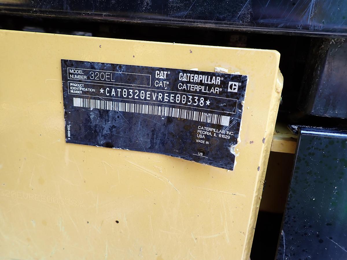 Used 2013 CAT 320EL