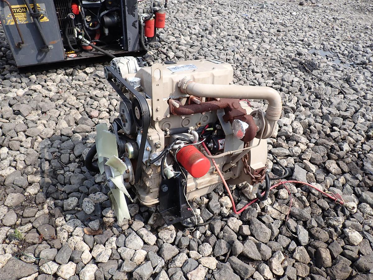 Used 2011 John Deere 4024TF281 Diesel Engine