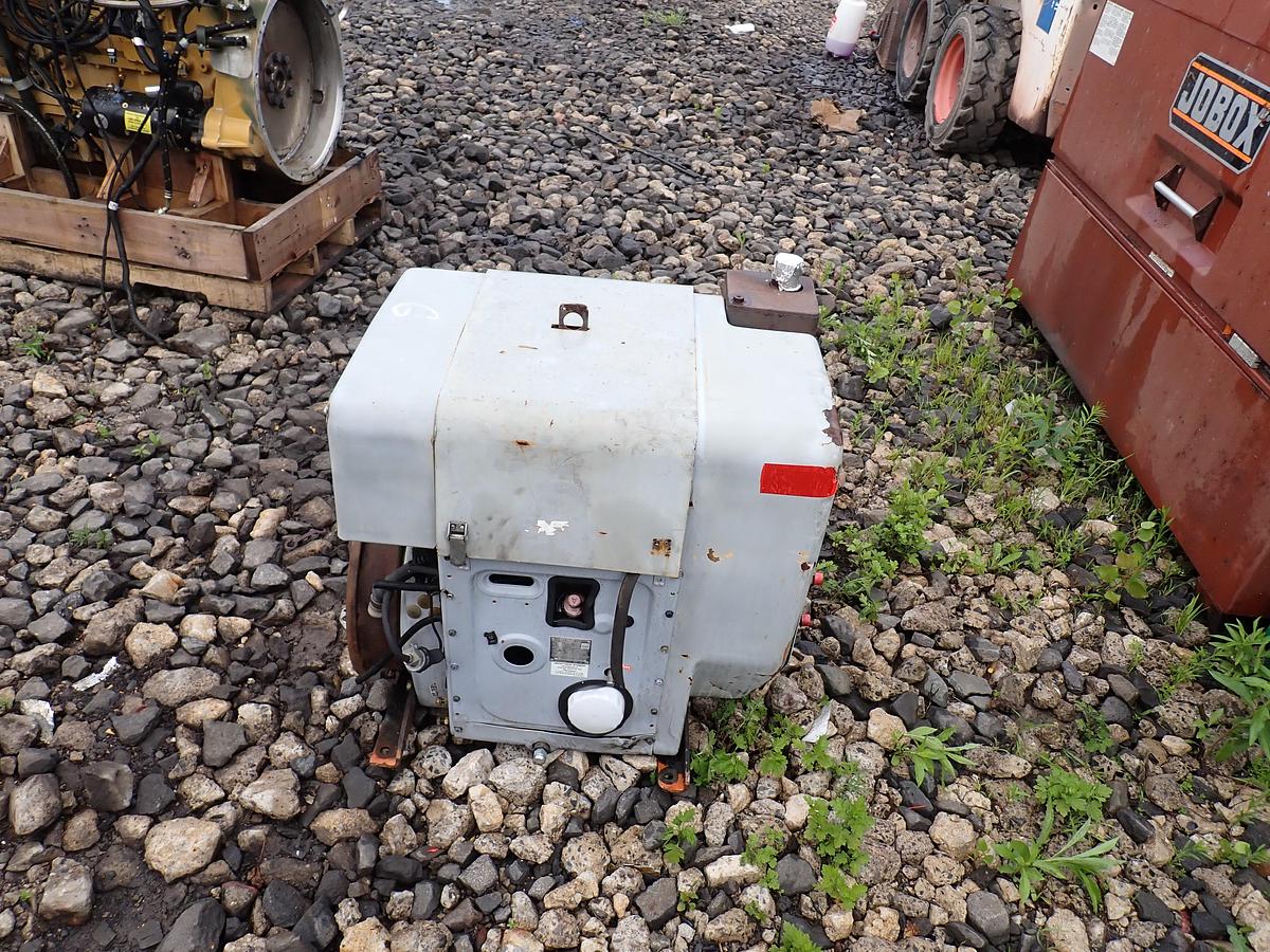Used 2010 Hatz 2L41C Diesel Engine