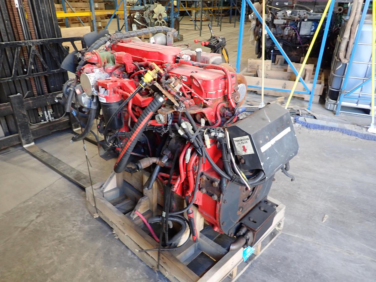 Used 2015 Cummins ISB 280 Diesel Engine CPL 4517