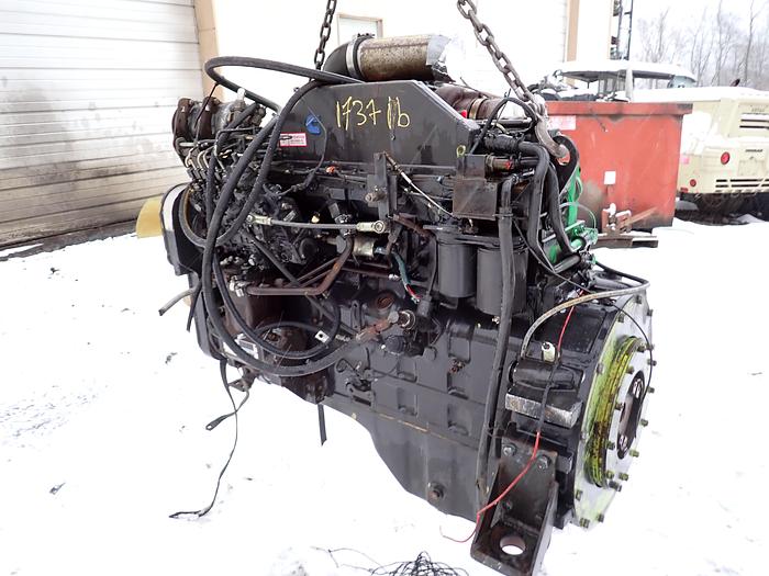 Used 1999 Cummins 6CTA 8.3 Turbo Diesel Engine