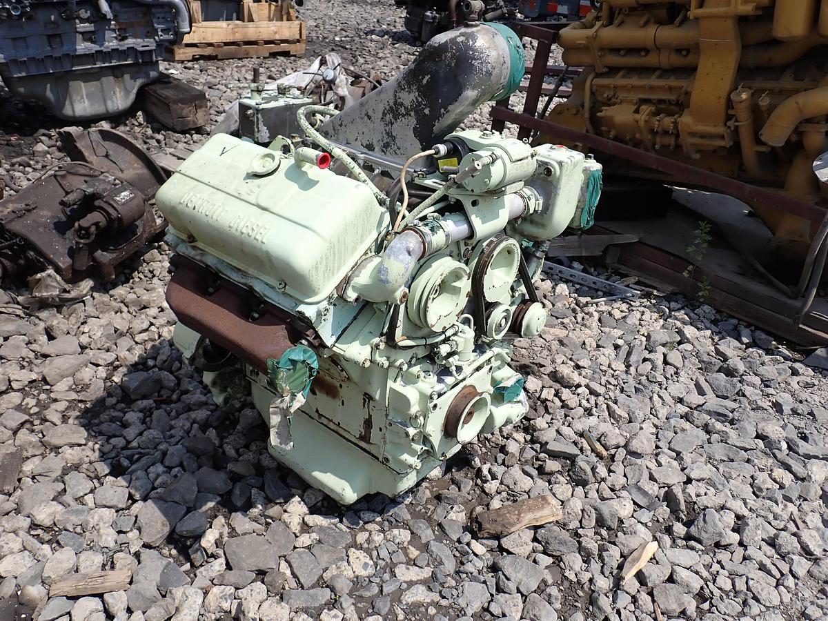 Used Detroit Diesel 6V53 Engine 5063-5299