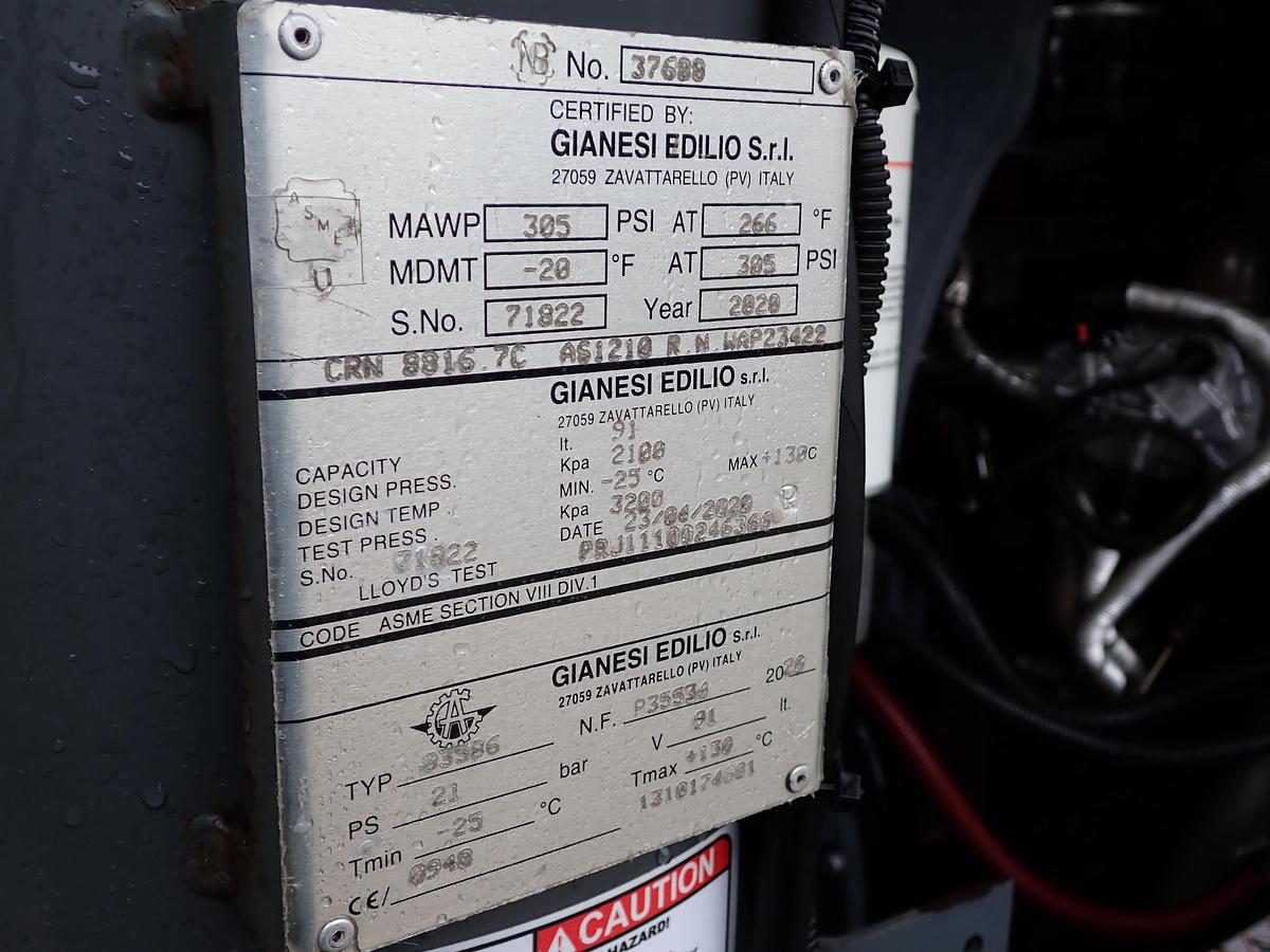 Used 2020 Atlas Copco XAS950 PD8 950 CFM Air Compressor