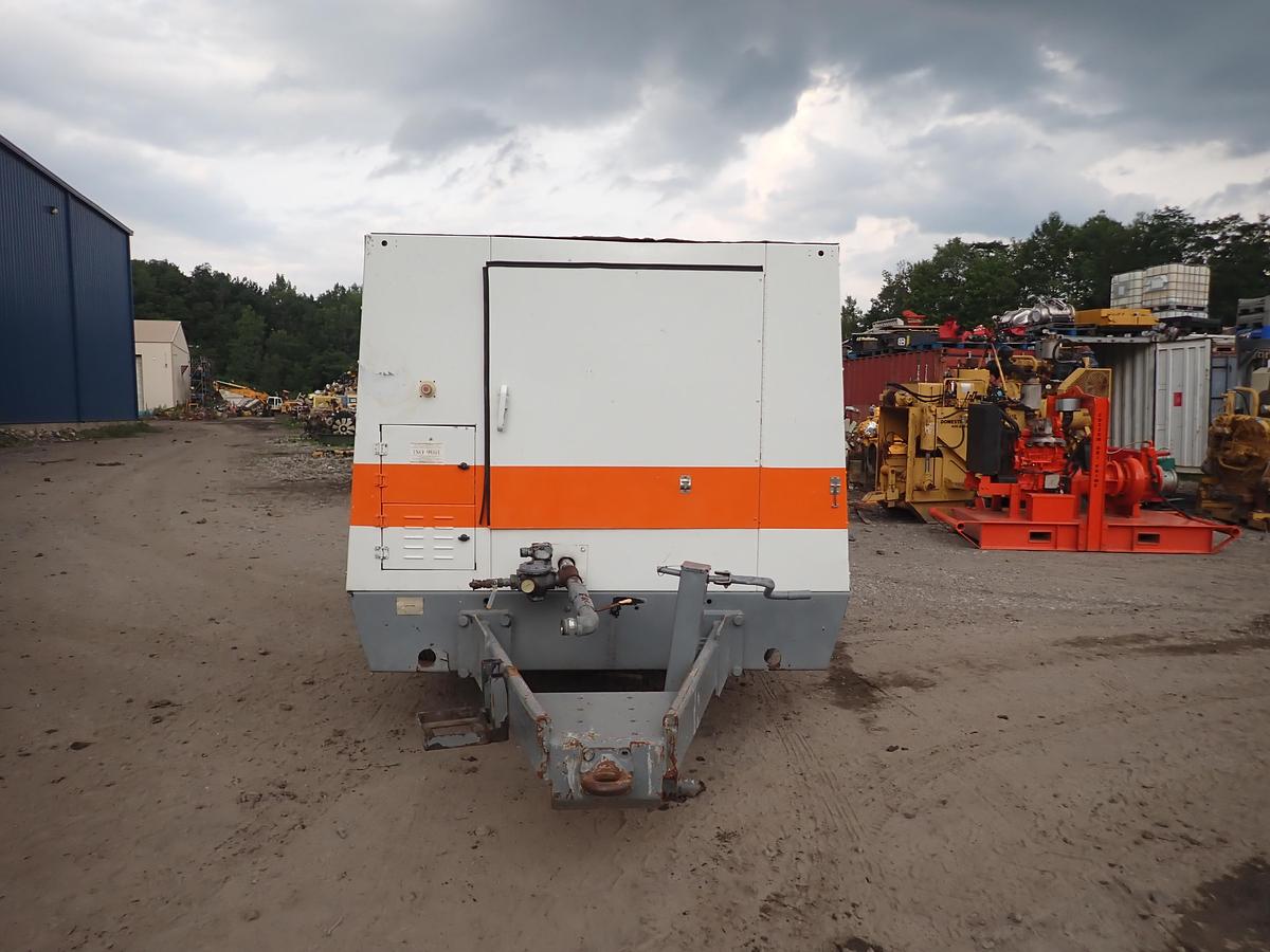Used 2007 Sullair 1150XH 350 PSI Air Compressor
