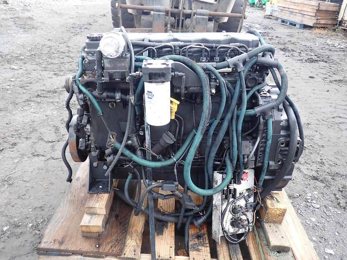 Used 2015 Cummins QSB 6.7 Diesel Engine CPL 8611