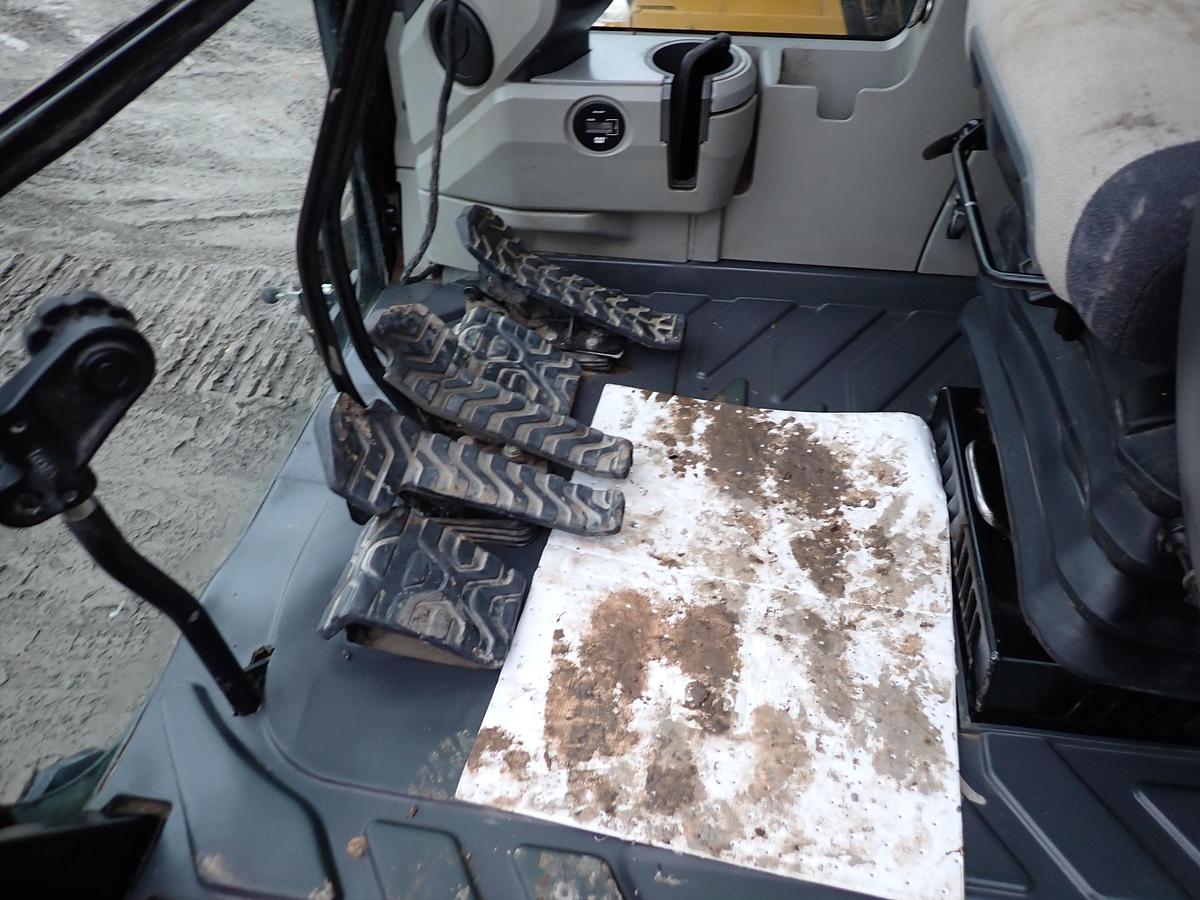 Used 2017 CAT 335F LCR Hydraulic Excavator w/ PROGRESSIVE THUMB!