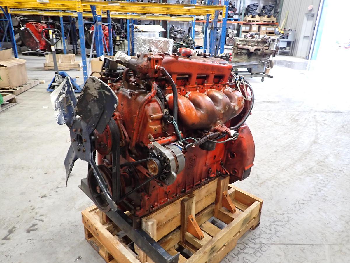 Used Detroit Diesel 4-71 Engine 