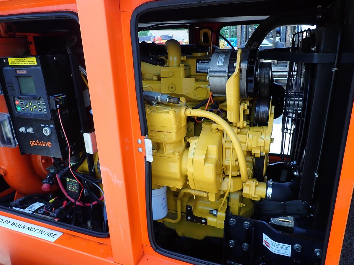 Used 2015 Godwin CD150M 6" Critical/Quiet Enclosure Water Pump