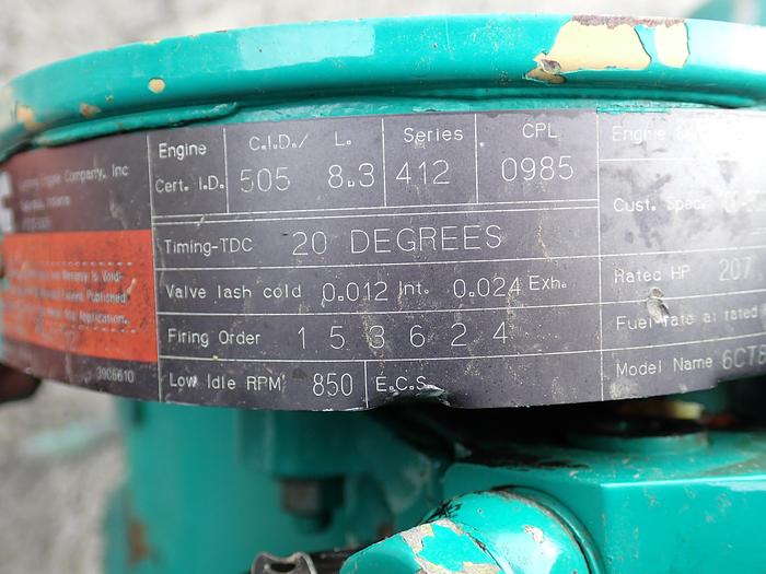 Used 1995 Cummins 6CT 8.3