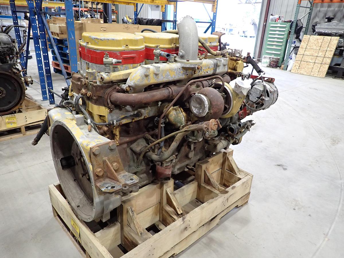 Used 1993 CAT 3176 Diesel Engine 4P-9741 350 HP Truck