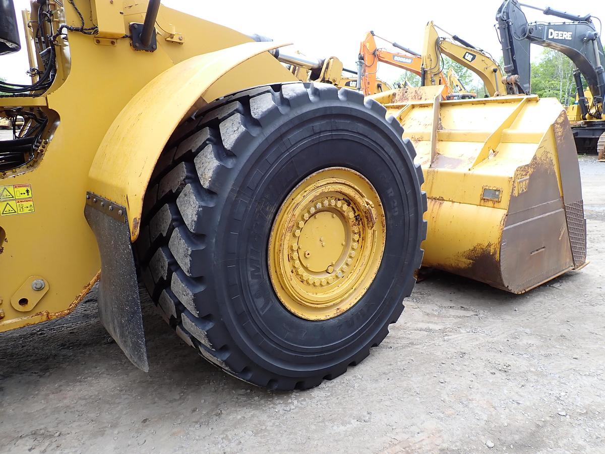 Used 2012 CAT 980K Wheel Loader