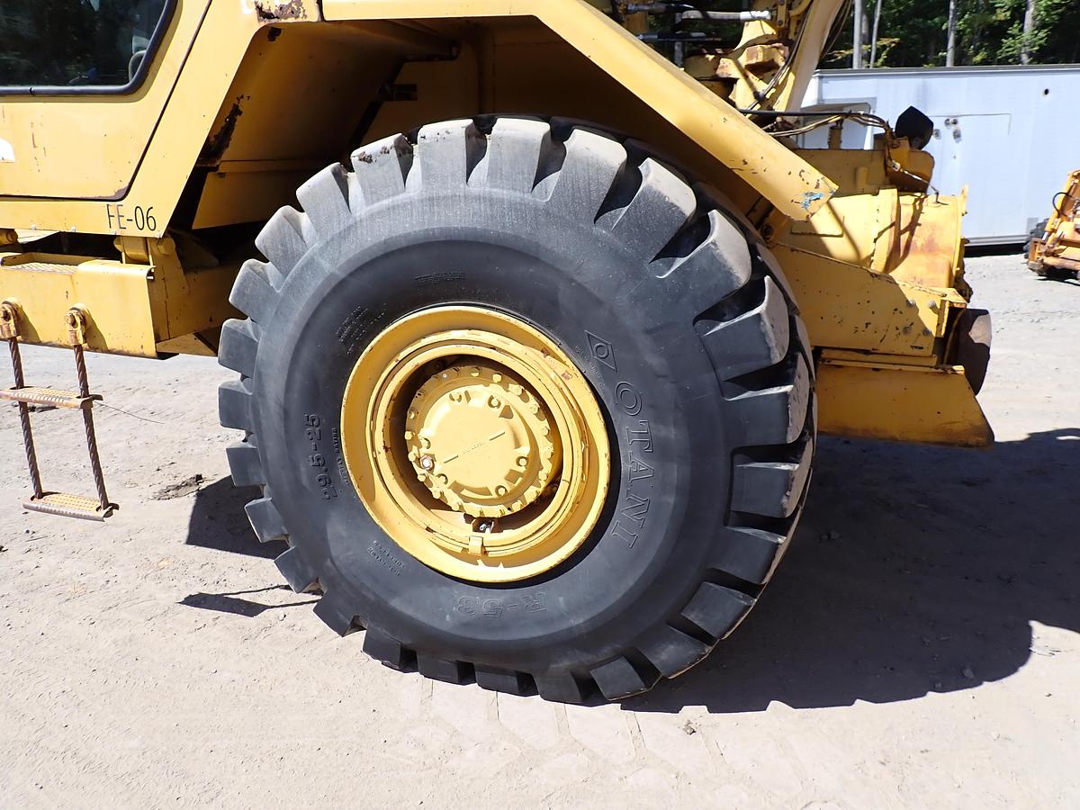 Used 1998 CAT 615C II Elevating Scraper
