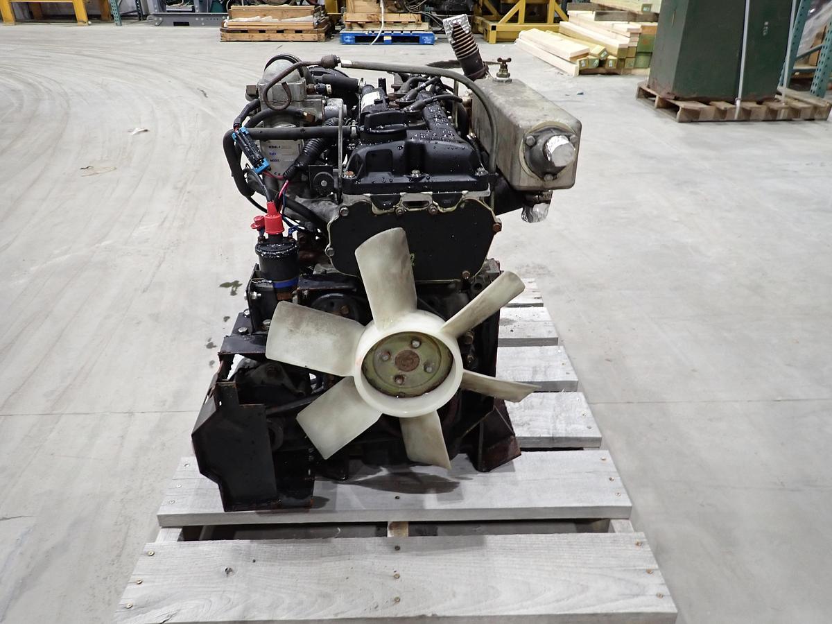Used 2004 Nissan CG13DE Gas Engine 1.3 Liter