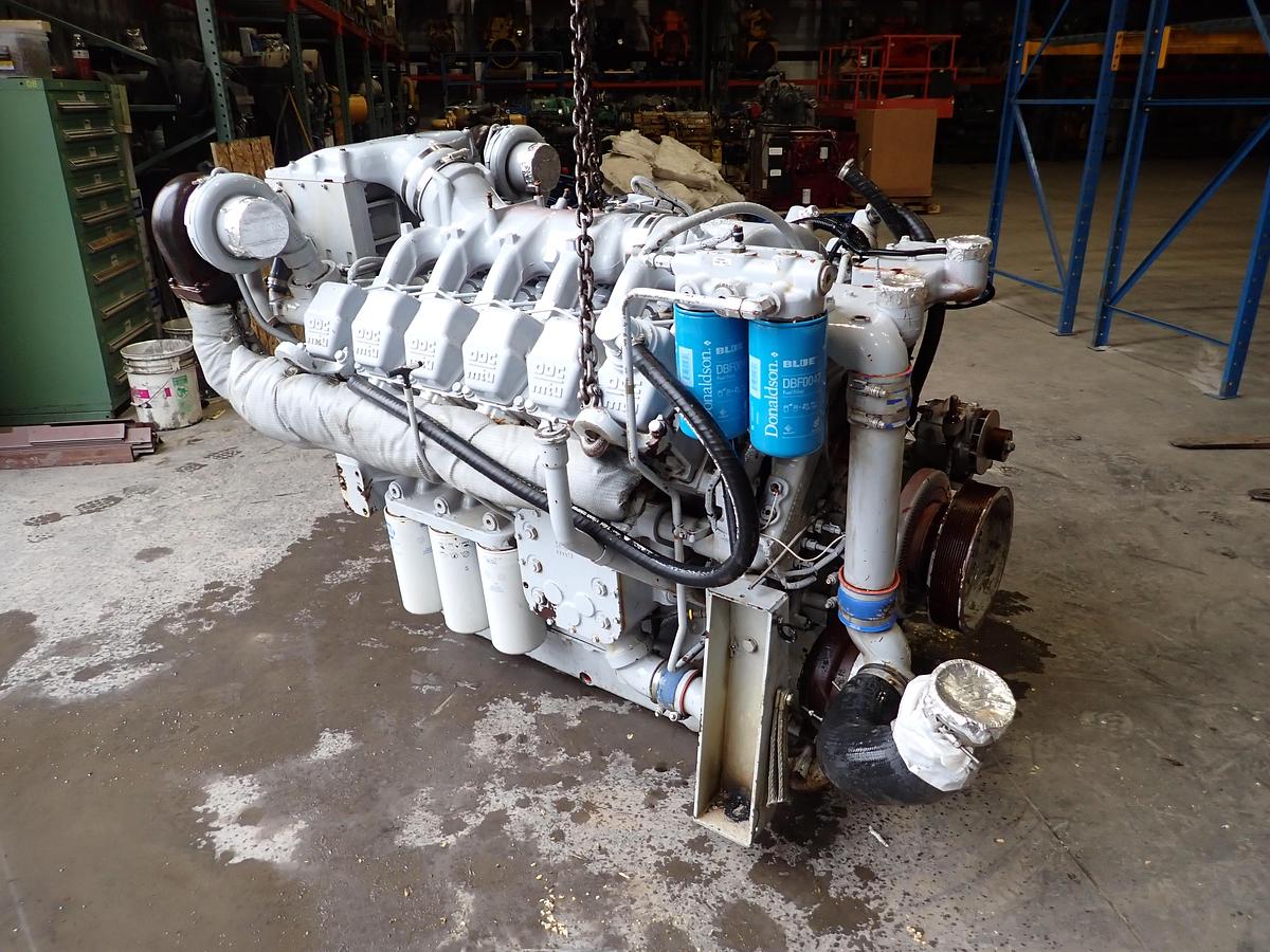Used MTU 12V2000