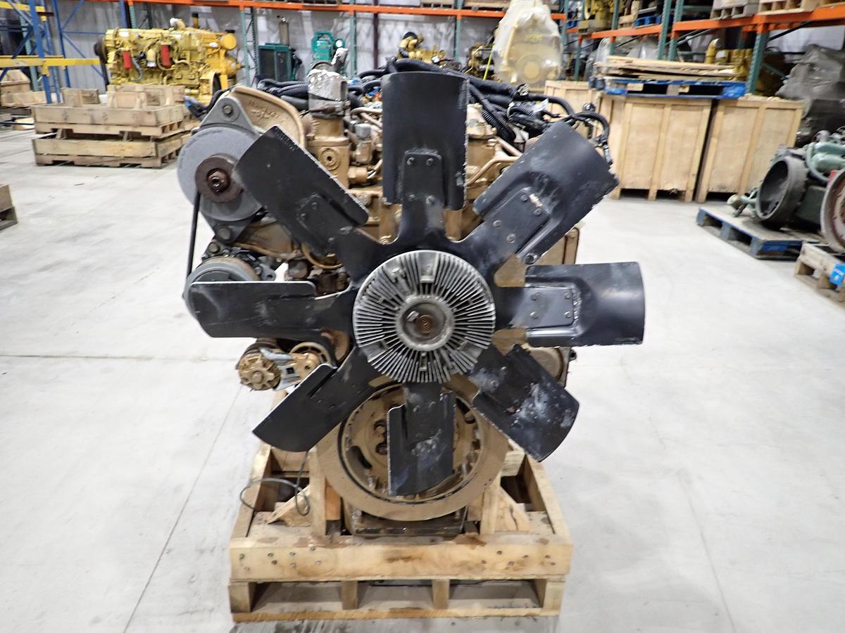Used 1996 CAT 3126 Diesel Engine 40 PIN AR # 126-8632