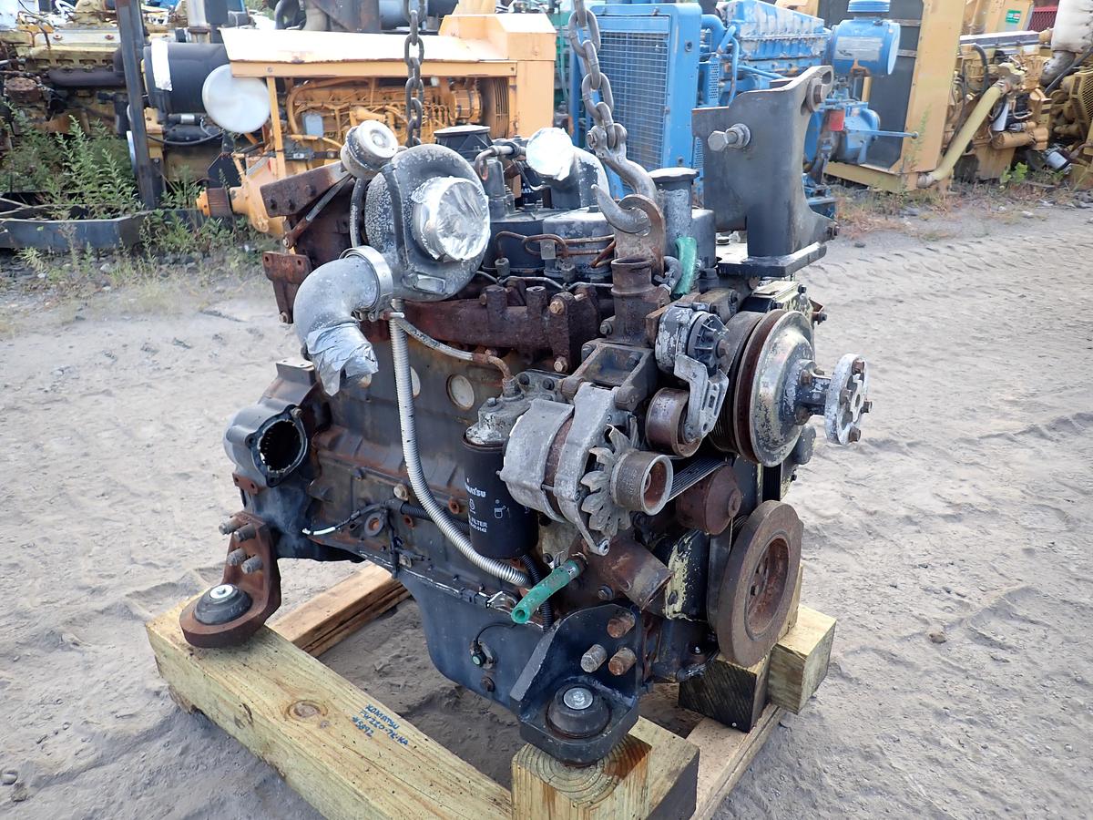 Used 2004 Komatsu SAA6D102E-2 PW220-7K Excavator