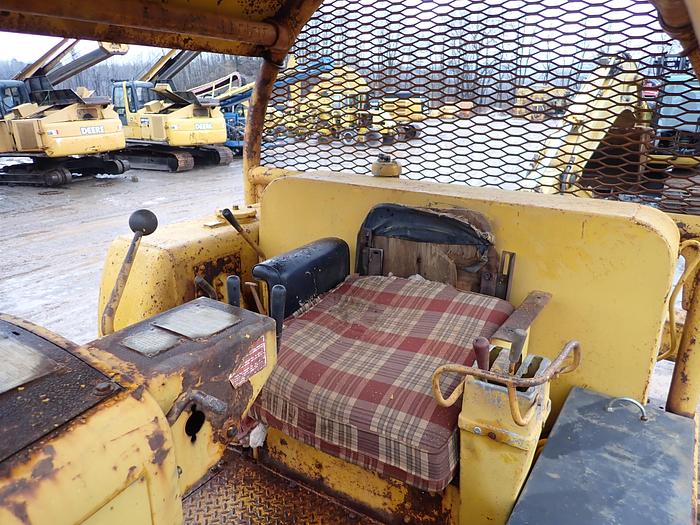 Used 1967 Caterpillar D8H Crawler Dozer RIPPER! SU Blade