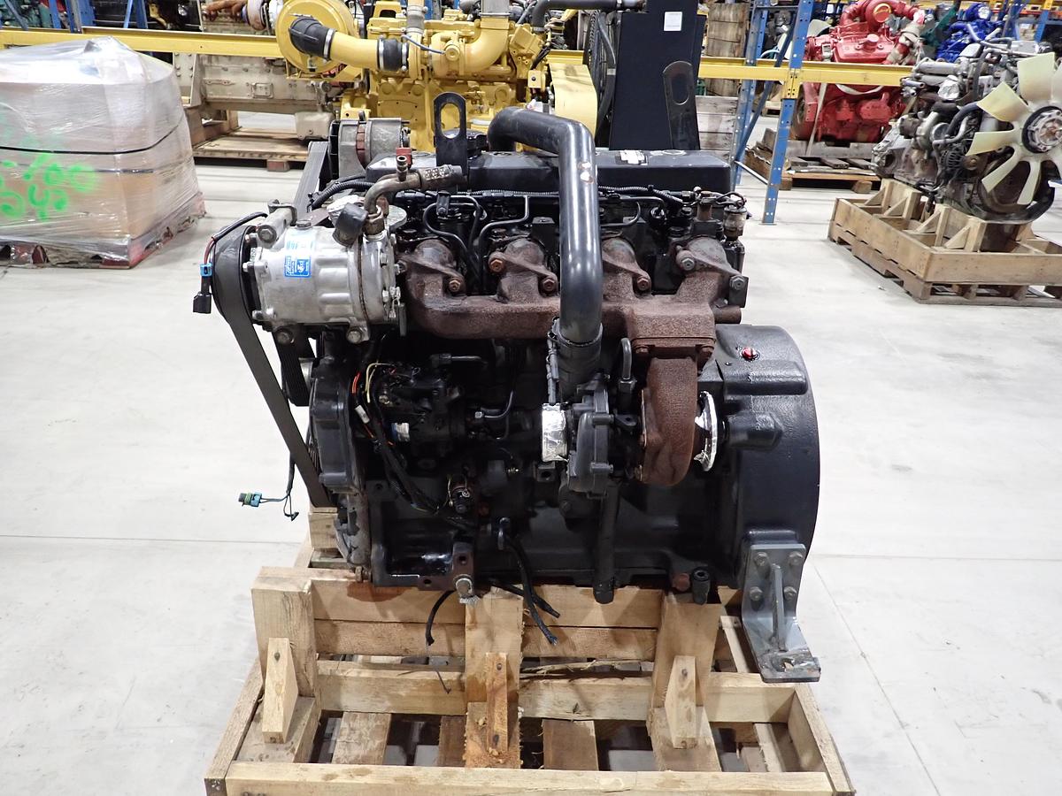 Used 2007 John Deere 4045TF270 Diesel Engine