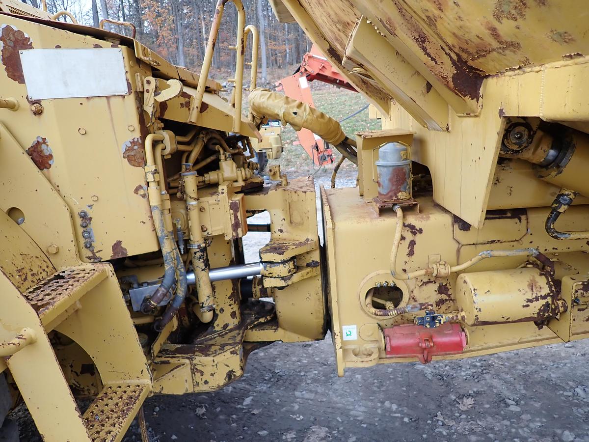Used 1995 CAT D25D 25 Ton Articulated Haul Truck