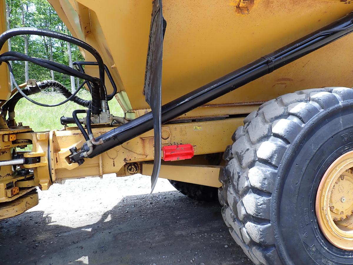 Used 2015 CAT 740B Articulated Haul Truck