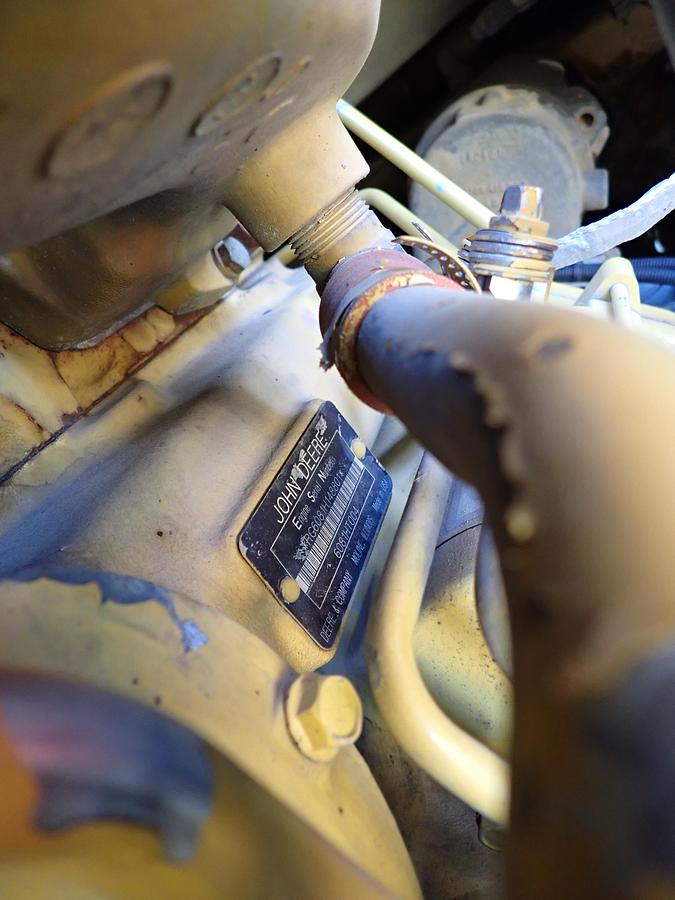 Used 2002 John Deere 6081HT004