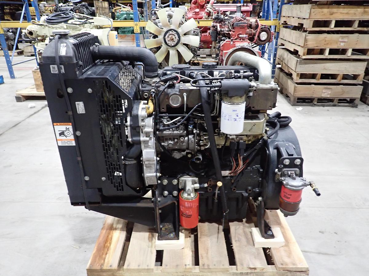 Used 2018 Perkins 1104D-44T Diesel Engine POWER UNIT