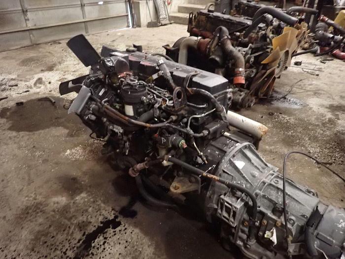Used 2000 Cummins ISB 5.9 Turbo Diesel Engine RUNS EXC! LOW MILES! CM550 205 HP 2686