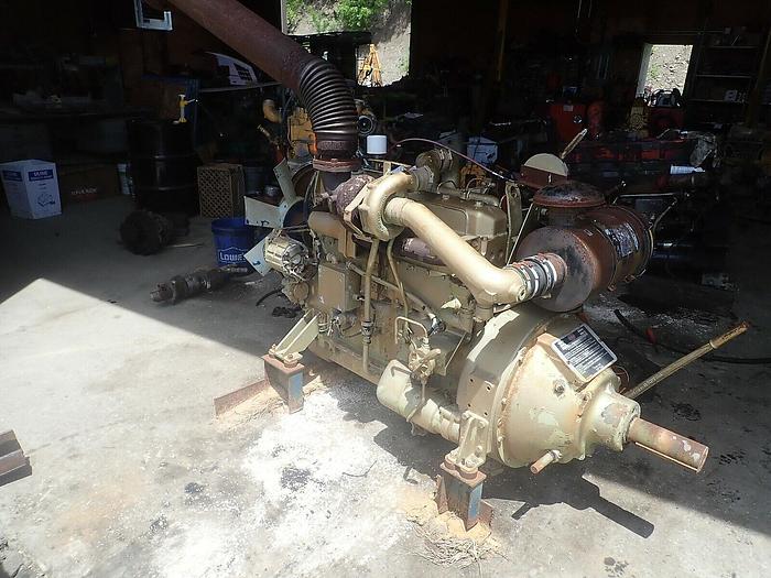 Used DAF DHT-825-AG Turbo Diesel Engine RARE! GOOD RUNNERS 2 AVAIL DHT825